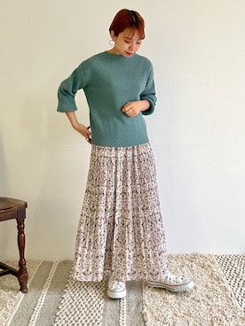 おすみさん（レディース・152cm）の冬コーディネート