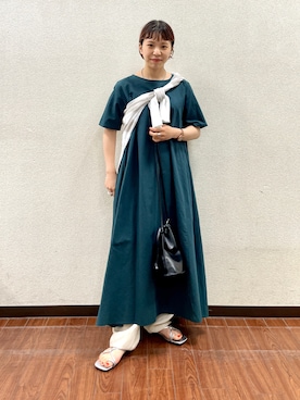 おすみさん（レディース・152cm）の夏コーディネート