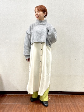 おすみさん（レディース・152cm）の冬コーディネート