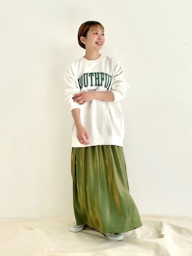 おすみさん（レディース・152cm）の春コーディネート