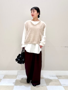 おすみさん(レディース・152cm)の秋コーディネート