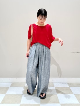おすみさん（レディース・152cm）の夏コーディネート