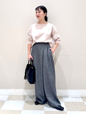 おすみさん（レディース・152cm・30代）の秋コーディネート