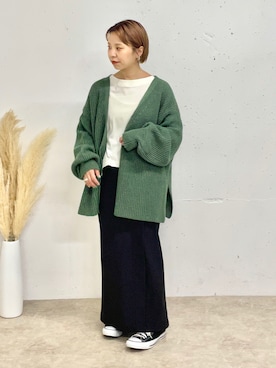 おすみさん（レディース・152cm）の秋コーディネート