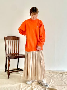 おすみさん（レディース・152cm）の春コーディネート