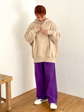 おすみさん（レディース・152cm）の秋コーディネート