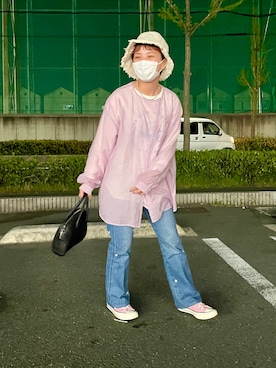 おすみさん（レディース・152cm）の春コーディネート