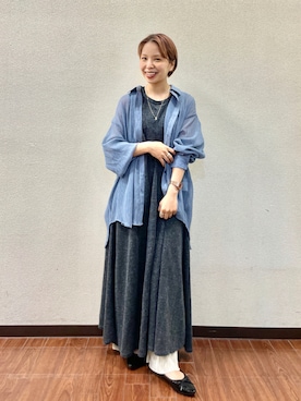 おすみさん（レディース・152cm）の秋コーディネート