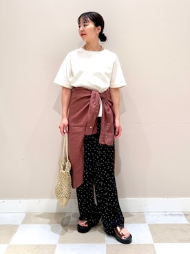 おすみさんのコーディネート