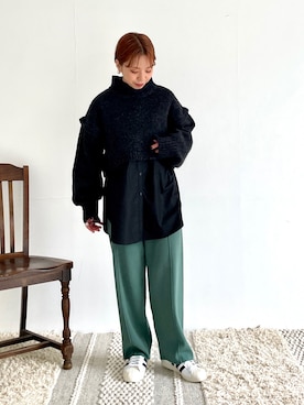おすみさん(レディース・152cm)の冬コーディネート
