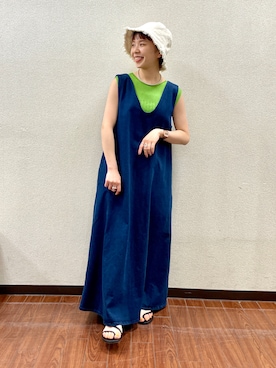 おすみさん（レディース・152cm）の夏コーディネート