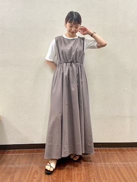 おすみさん（レディース・152cm）の夏コーディネート