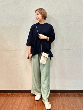 おすみさん（レディース・152cm）の秋コーディネート