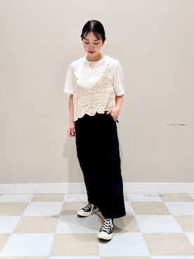 おすみさんのコーディネート