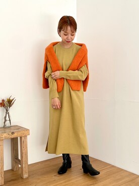 おすみさん（レディース・152cm）の秋コーディネート