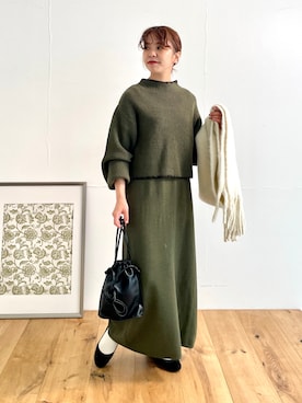 おすみさん（レディース・152cm）の秋コーディネート