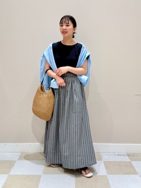 おすみさん(レディース・152cm)の夏コーディネート