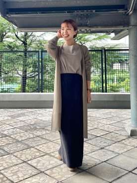 おすみさん（レディース・152cm）の秋コーディネート