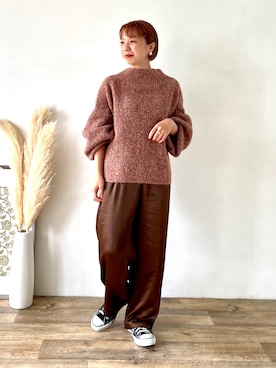 おすみさん(レディース・152cm)の秋コーディネート