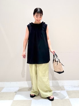 おすみさん(レディース・152cm)の夏コーディネート