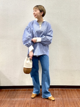 おすみさん（レディース・152cm）の春コーディネート