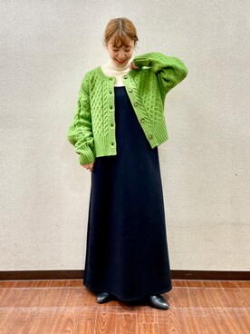 おすみさん(レディース・152cm)の冬コーディネート