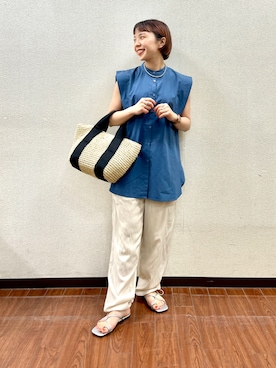 おすみさん（レディース・152cm）の夏コーディネート