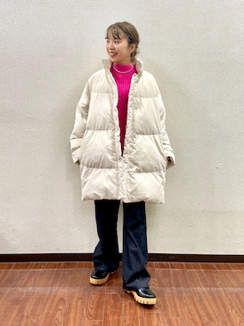 おすみさん(レディース・152cm)の冬コーディネート