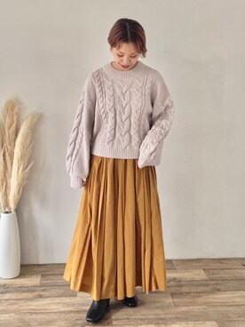 おすみさん（レディース・152cm）の秋コーディネート