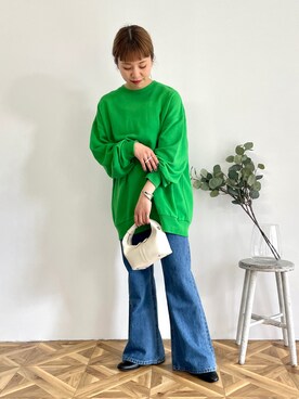 おすみさん（レディース・152cm）の春コーディネート