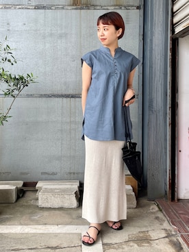 おすみさん(レディース・152cm)の夏コーディネート