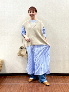 おすみさん（レディース・152cm）の春コーディネート