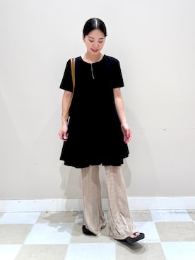おすみさん（レディース・152cm）の夏コーディネート
