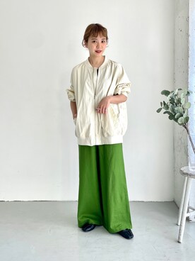 おすみさん(レディース・152cm)の春コーディネート