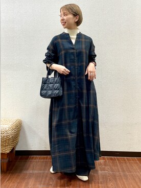 おすみさん（レディース・152cm）の冬コーディネート