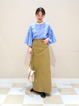 おすみさん(レディース・152cm)の春コーディネート