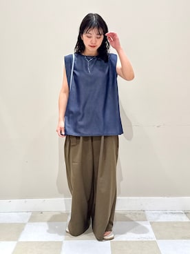 おすみさん(レディース・152cm)の夏コーディネート