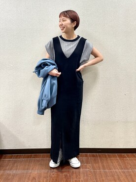 おすみさん（レディース・152cm）の春コーディネート