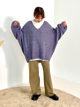 おすみさん（レディース・152cm）の秋コーディネート