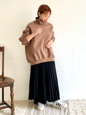 おすみさん(レディース・152cm)の秋コーディネート