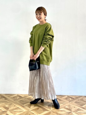 おすみさん（レディース・152cm）の冬コーディネート