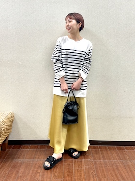 おすみさん(レディース・152cm)の春コーディネート