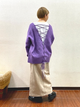 おすみさん（レディース・152cm）の冬コーディネート