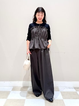 おすみさん(レディース・152cm)の秋コーディネート