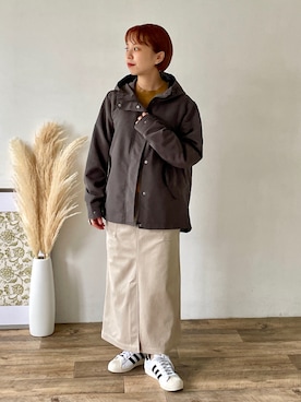 おすみさん（レディース・152cm）の秋コーディネート