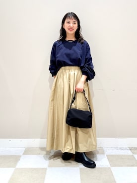 おすみさん(レディース・152cm)の秋コーディネート