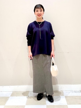 おすみさん(レディース・152cm)の秋コーディネート