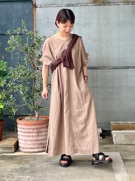 おすみさん(レディース・152cm)の夏コーディネート