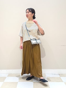 おすみさん(レディース・152cm)の春コーディネート