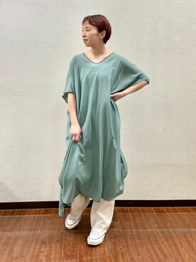 おすみさん(レディース・152cm)の春コーディネート